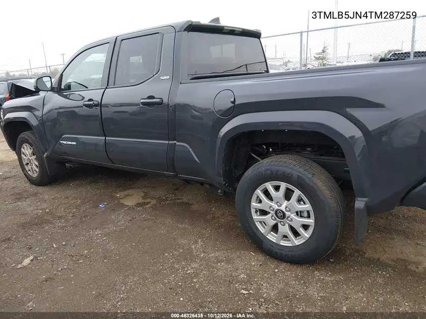 2026 TOYOTA TACOMA VIN 3TMLB5JN4TM287259 — фото 3