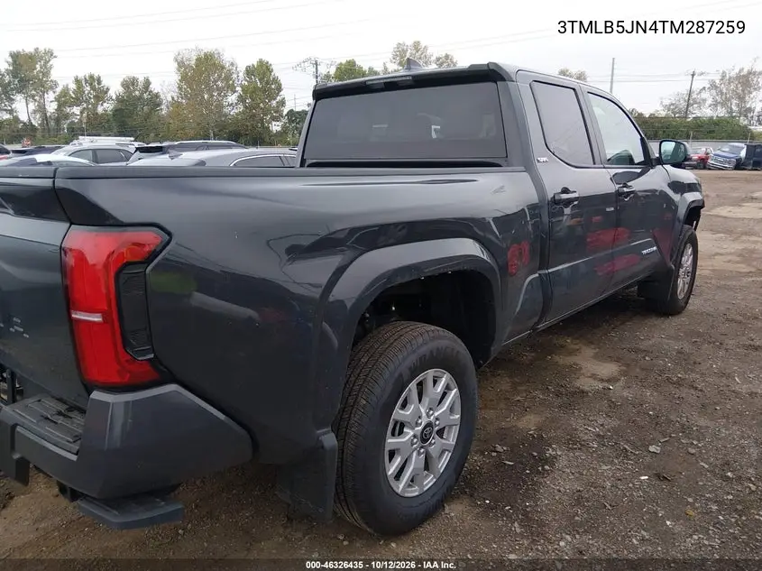 2026 TOYOTA TACOMA VIN 3TMLB5JN4TM287259 — фото 4