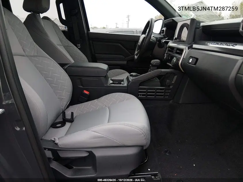 2026 TOYOTA TACOMA VIN 3TMLB5JN4TM287259 — фото 5
