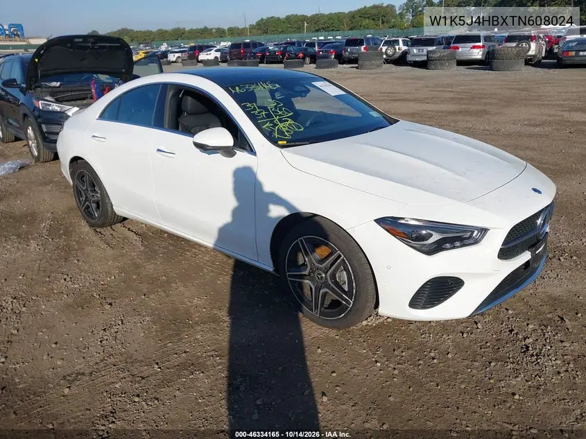 MERCEDES CLA-KLASSE 2026, VIN W1K5J4HBXTN608024