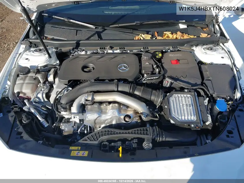 2026 MERCEDES CLA-KLASSE VIN W1K5J4HBXTN608024 — фото 10