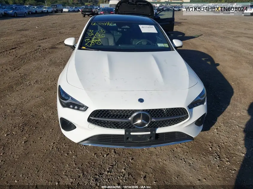 2026 MERCEDES CLA-KLASSE VIN W1K5J4HBXTN608024 — фото 12