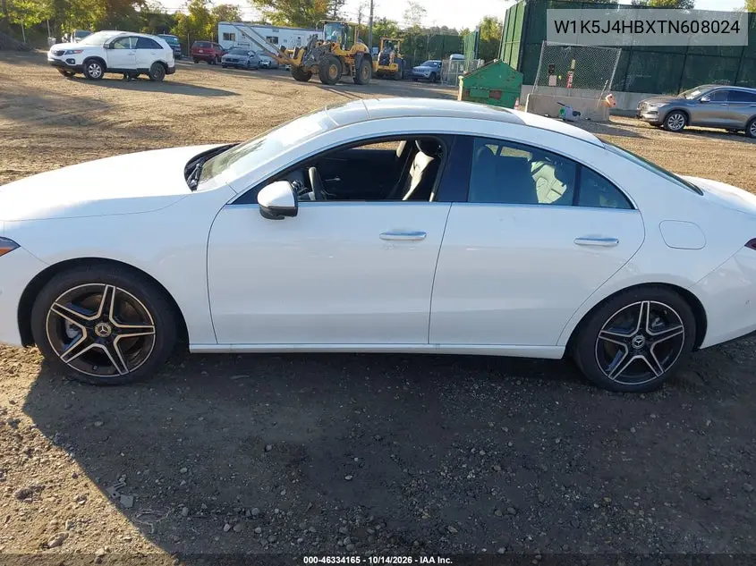 2026 MERCEDES CLA-KLASSE VIN W1K5J4HBXTN608024 — фото 14