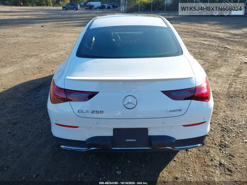 2026 MERCEDES CLA-KLASSE VIN W1K5J4HBXTN608024 — фото 16