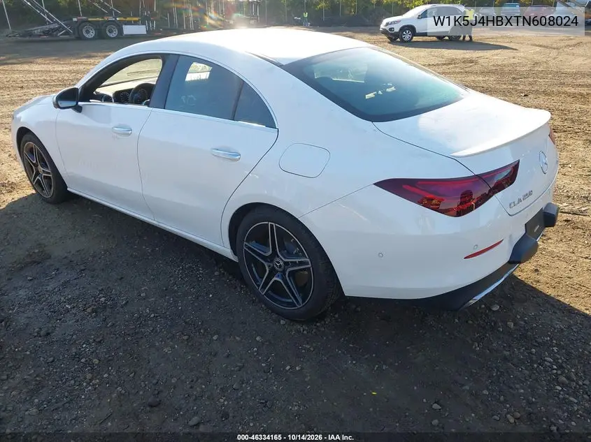 2026 MERCEDES CLA-KLASSE VIN W1K5J4HBXTN608024 — фото 3