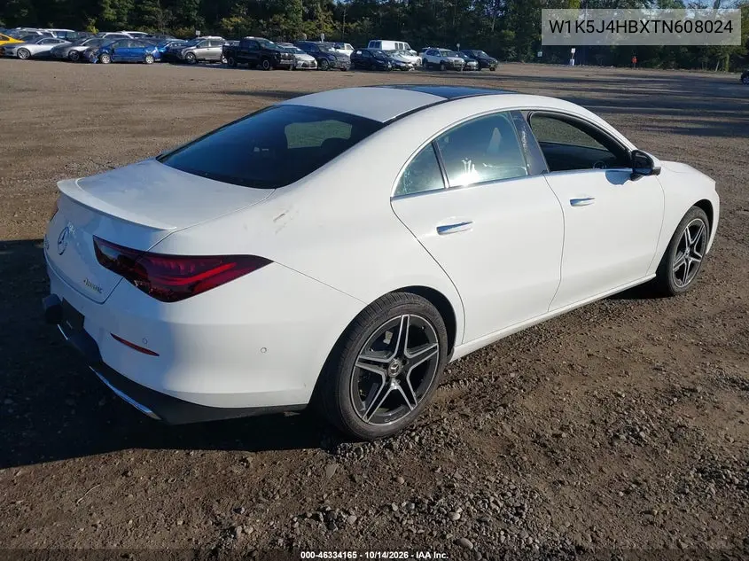 2026 MERCEDES CLA-KLASSE VIN W1K5J4HBXTN608024 — фото 4
