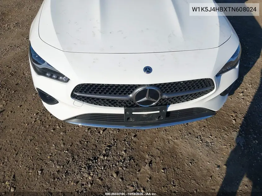 2026 MERCEDES CLA-KLASSE VIN W1K5J4HBXTN608024 — фото 6