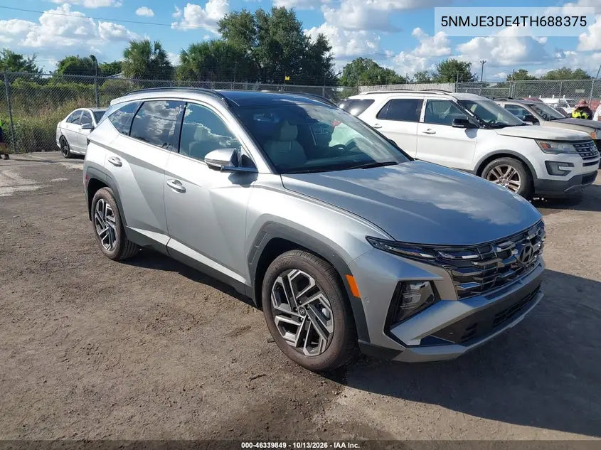 HYUNDAI TUCSON 2026, VIN 5NMJE3DE4TH688375