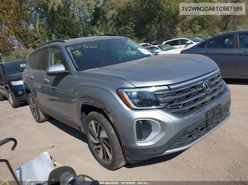 VOLKSWAGEN ATLAS 2026, VIN 1V2WN2CA6TC587589