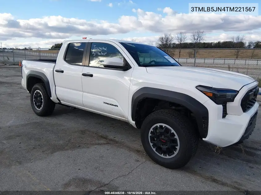 TOYOTA TACOMA 2026, VIN 3TMLB5JN4TM221567