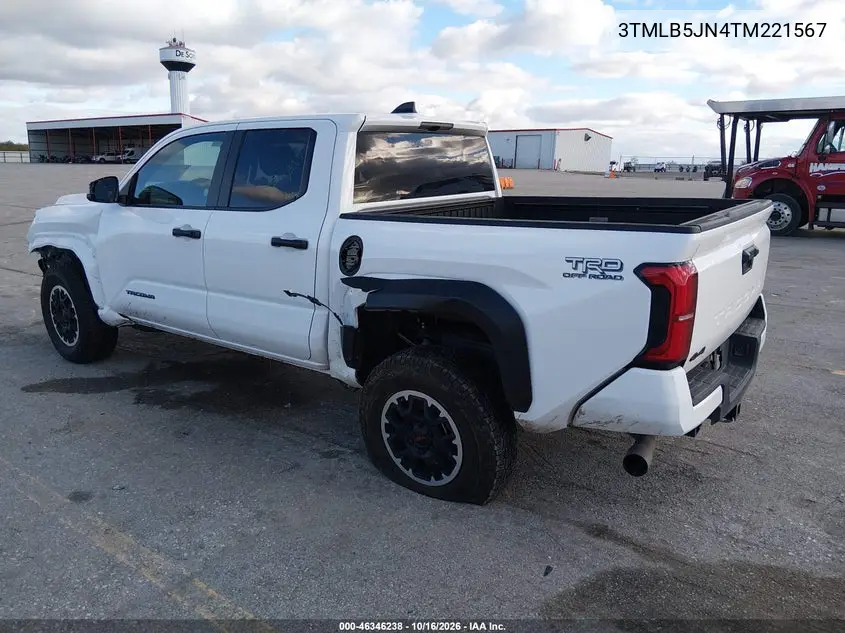 2026 TOYOTA TACOMA VIN 3TMLB5JN4TM221567 — фото 3