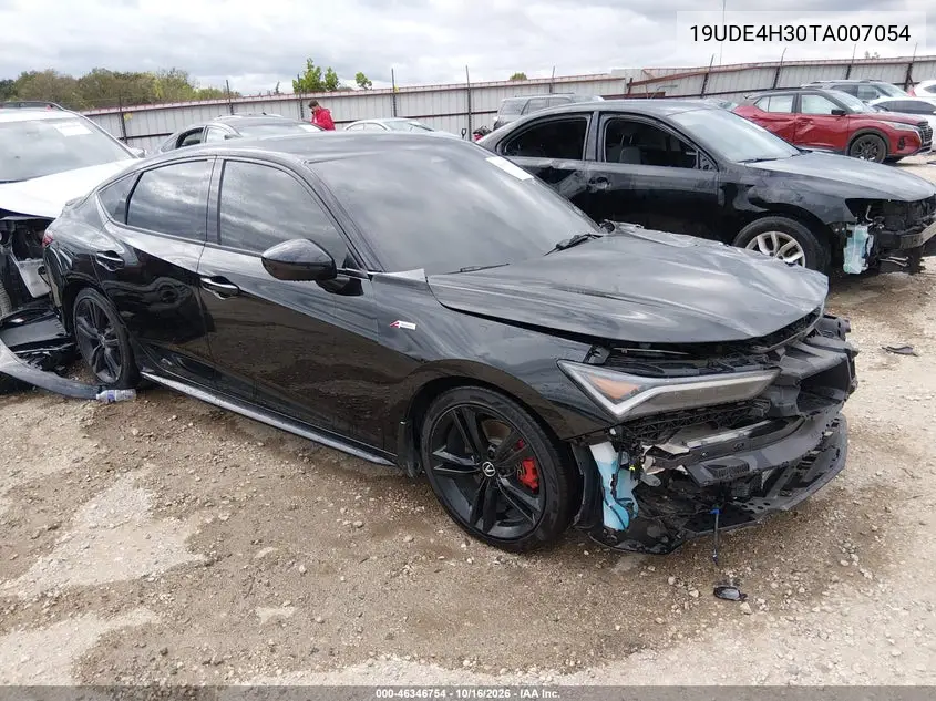 ACURA INTEGRA 2026, VIN 19UDE4H30TA007054