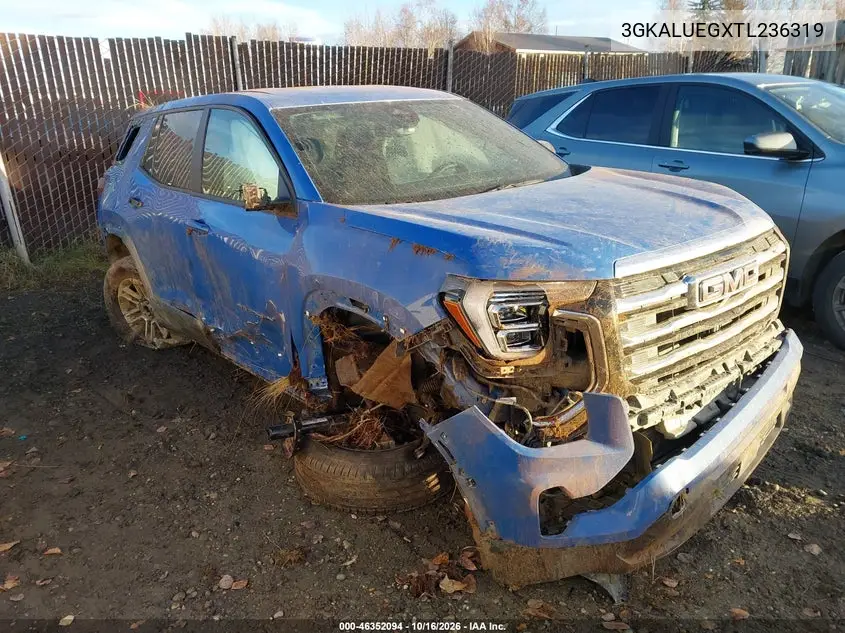 GMC TERRAIN 2026, VIN 3GKALUEGXTL236319