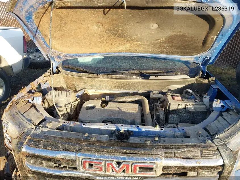 2026 GMC TERRAIN VIN 3GKALUEGXTL236319 — фото 10