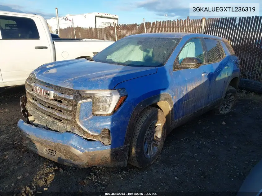 2026 GMC TERRAIN VIN 3GKALUEGXTL236319 — фото 2