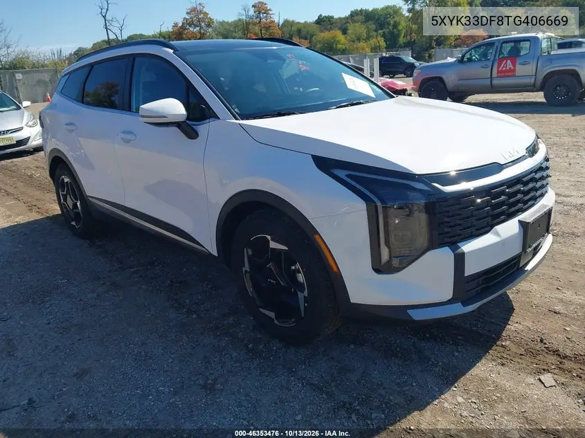 KIA SPORTAGE 2026, VIN 5XYK33DF8TG406669