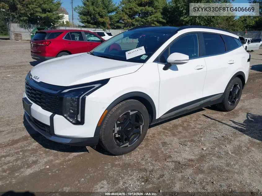 2026 KIA SPORTAGE VIN 5XYK33DF8TG406669 — фото 2