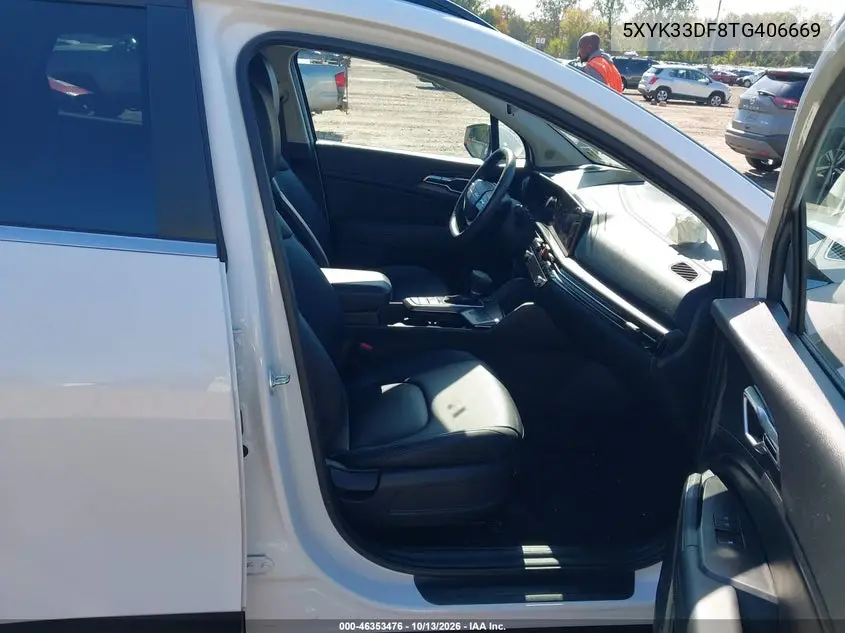 2026 KIA SPORTAGE VIN 5XYK33DF8TG406669 — фото 5