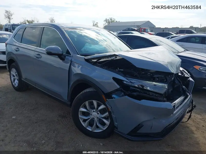 HONDA CR-V 2026, VIN 2HKRS4H20TH463584