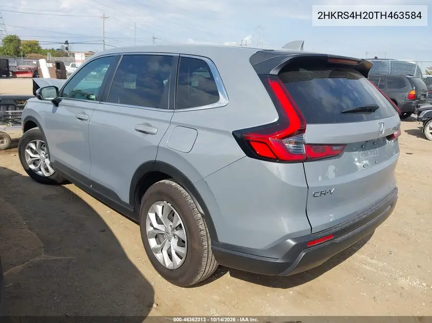 2026 HONDA CR-V VIN 2HKRS4H20TH463584 — фото 3