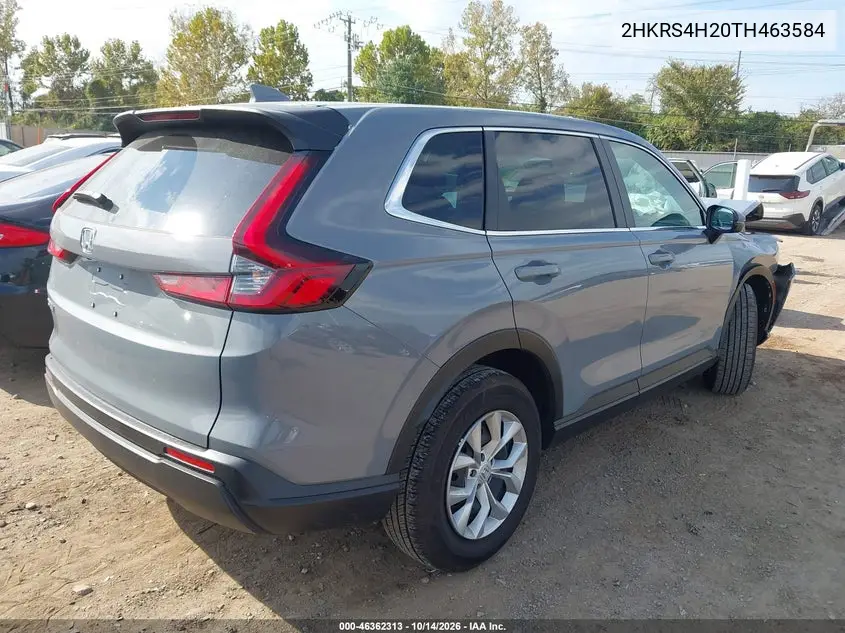 2026 HONDA CR-V VIN 2HKRS4H20TH463584 — фото 4