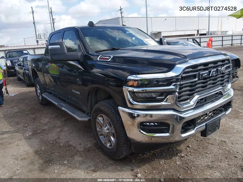 RAM 2500 2026, VIN 3C6UR5DJ8TG274528