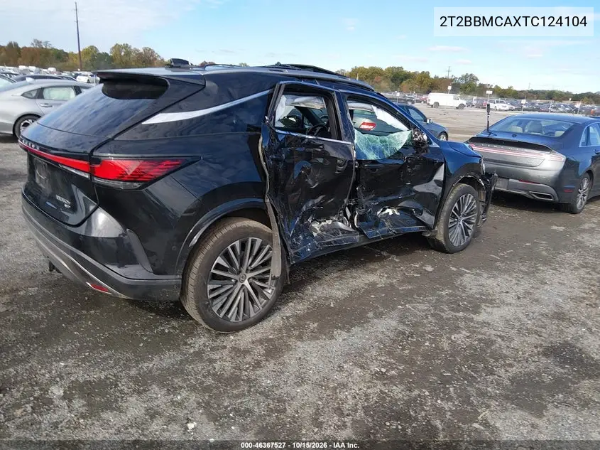 2026 LEXUS RX VIN 2T2BBMCAXTC124104 — фото 4