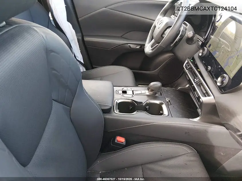 2026 LEXUS RX VIN 2T2BBMCAXTC124104 — фото 5