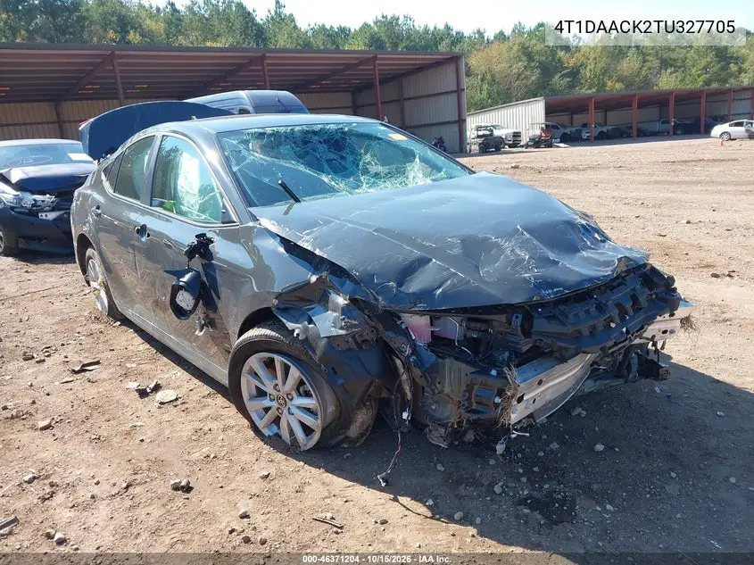 TOYOTA CAMRY 2026, VIN 4T1DAACK2TU327705