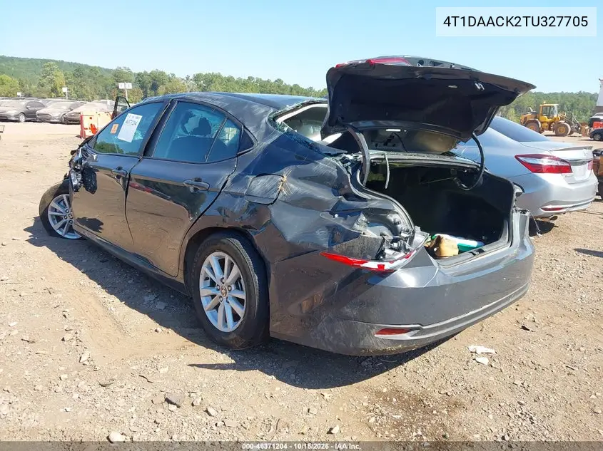 2026 TOYOTA CAMRY VIN 4T1DAACK2TU327705 — фото 3