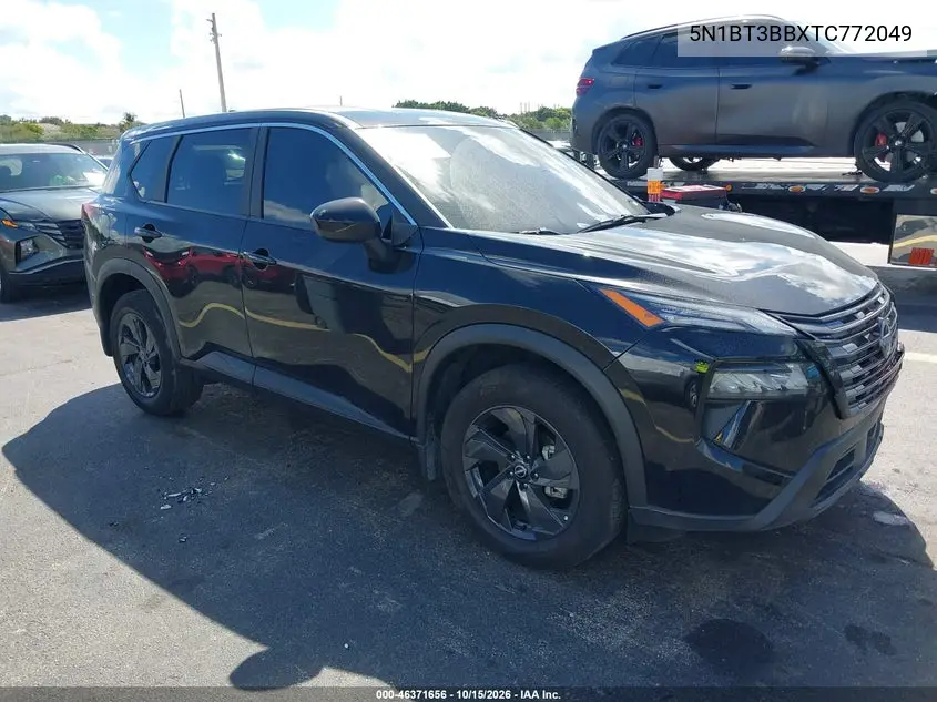 NISSAN ROGUE 2026, VIN 5N1BT3BBXTC772049
