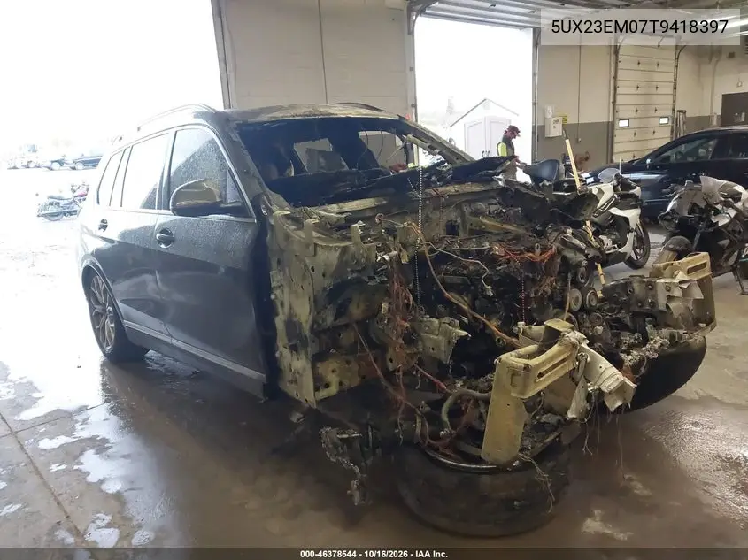 BMW X7 2026, VIN 5UX23EM07T9418397