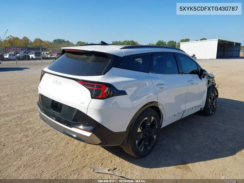2026 KIA SPORTAGE VIN 5XYK5CDFXTG430787 — фото 4
