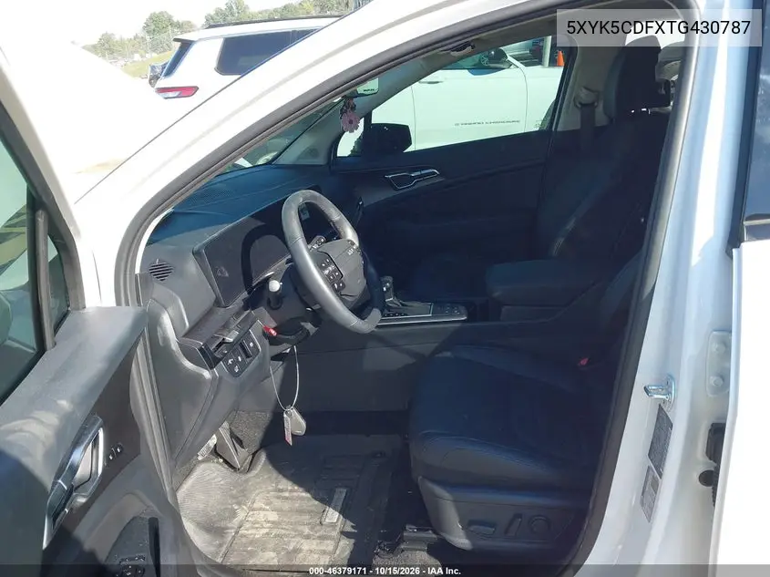 2026 KIA SPORTAGE VIN 5XYK5CDFXTG430787 — фото 5
