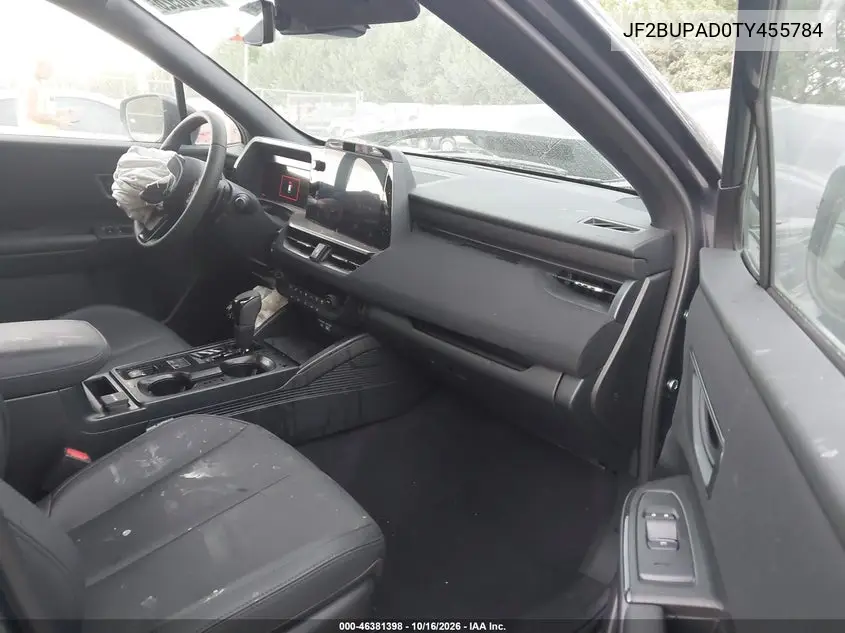 2026 SUBARU OUTBACK VIN JF2BUPAD0TY455784 — фото 5
