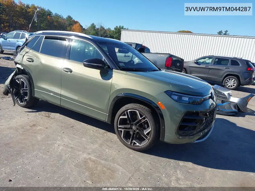VOLKSWAGEN TIGUAN 2026, VIN 3VVUW7RM9TM044287