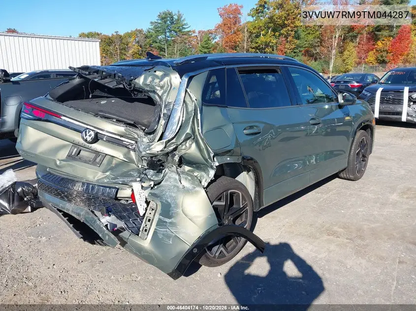 2026 VOLKSWAGEN TIGUAN VIN 3VVUW7RM9TM044287 — фото 4
