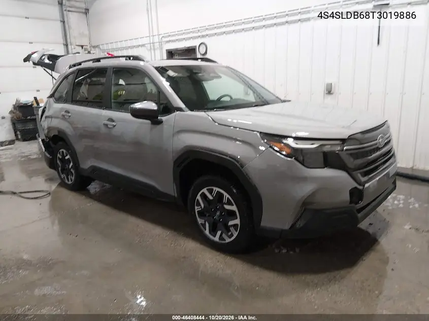 SUBARU FORESTER 2026, VIN 4S4SLDB68T3019886