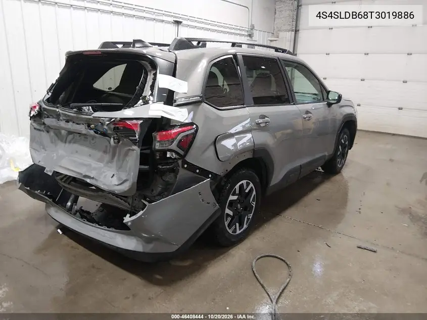 2026 SUBARU FORESTER VIN 4S4SLDB68T3019886 — фото 4