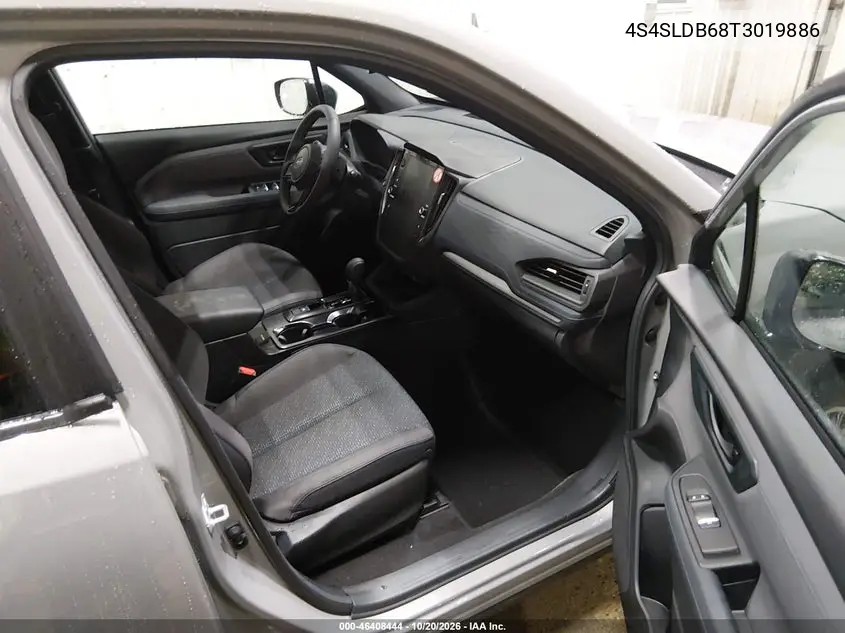 2026 SUBARU FORESTER VIN 4S4SLDB68T3019886 — фото 5