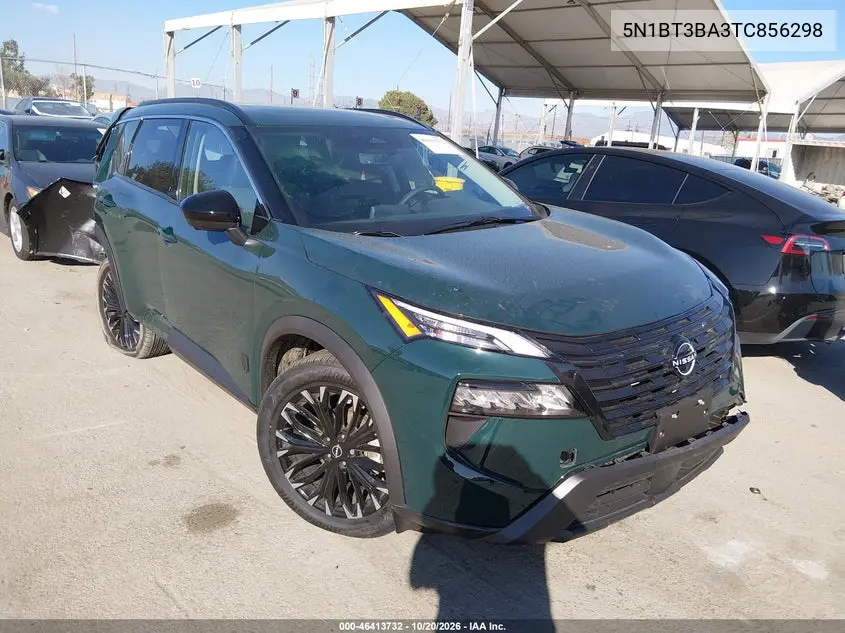 NISSAN ROGUE 2026, VIN 5N1BT3BA3TC856298
