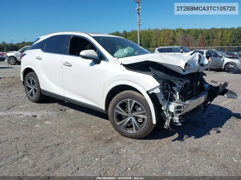 LEXUS RX 2026, VIN 2T2BBMCA3TC105720