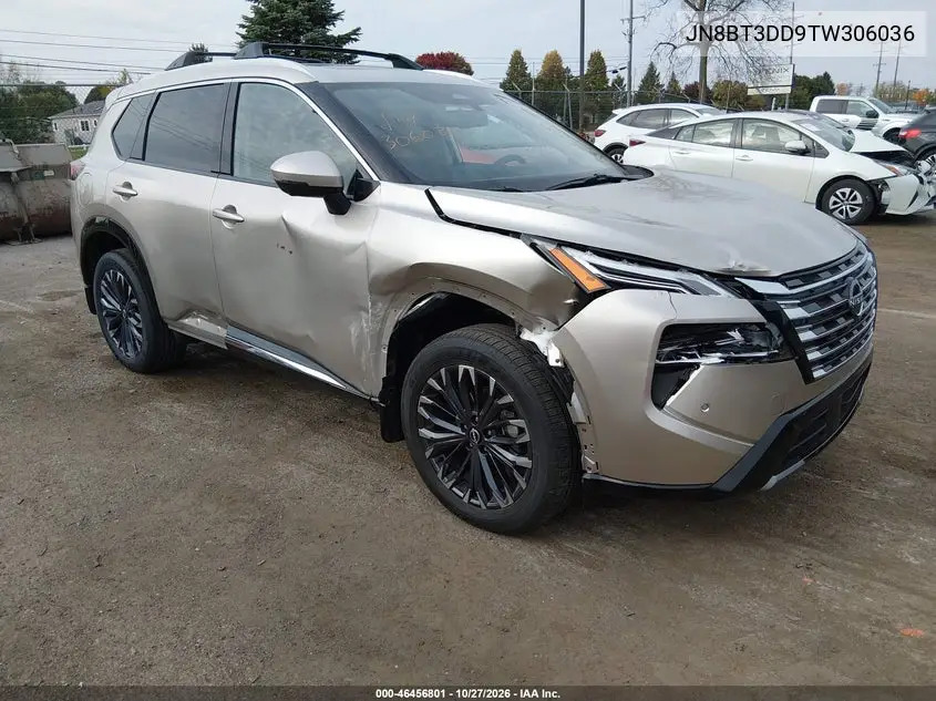 NISSAN ROGUE 2026, VIN JN8BT3DD9TW306036