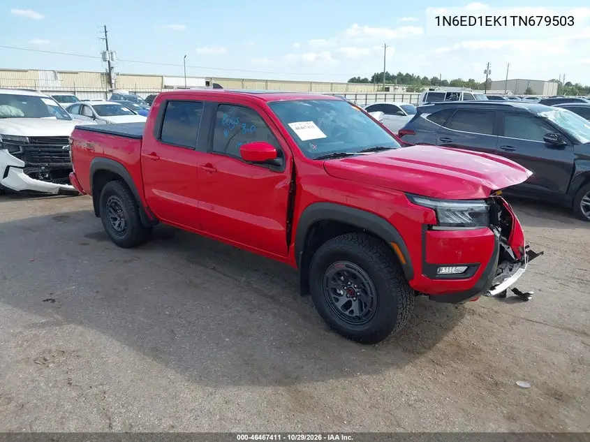 NISSAN NAVARA (FRONTIER) 2026, VIN 1N6ED1EK1TN679503