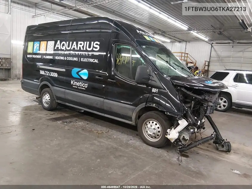 FORD TRANSIT 2026, VIN 1FTBW3UG6TKA27213