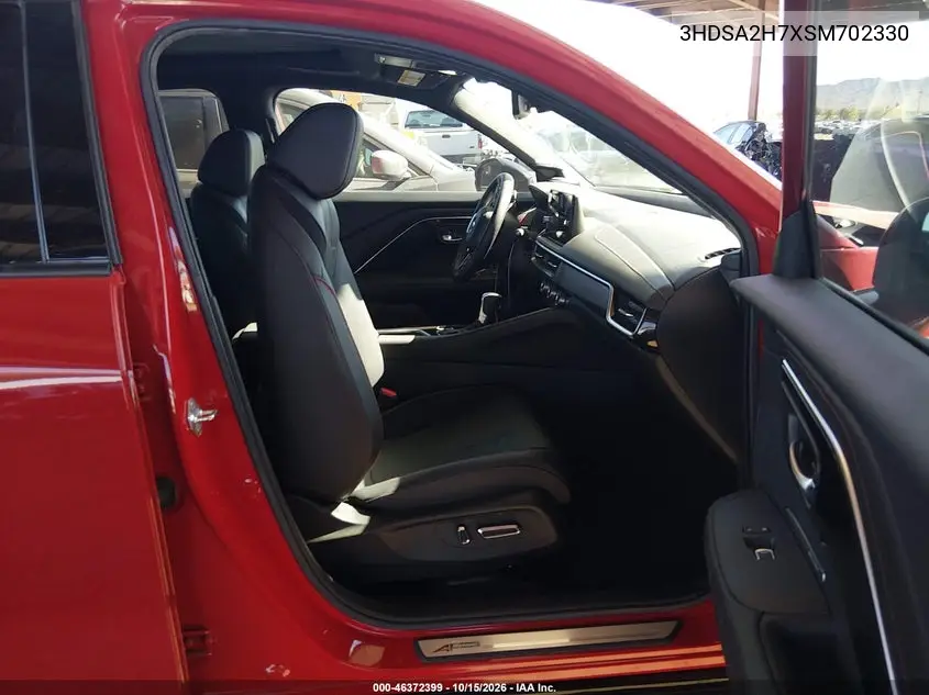 2025 ACURA ADX VIN 3HDSA2H7XSM702330 — фото 5