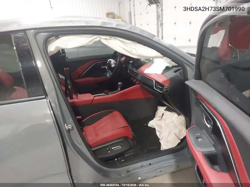 2025 ACURA ADX VIN 3HDSA2H73SM701990 — фото 5