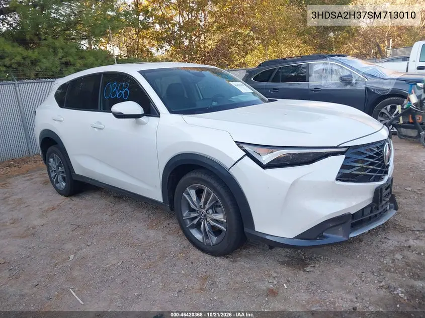ACURA ADX 2025, VIN 3HDSA2H37SM713010