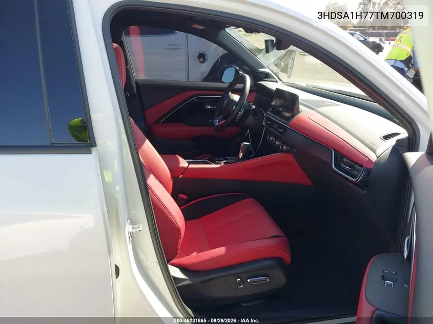 2026 ACURA ADX VIN 3HDSA1H77TM700319 — фото 5