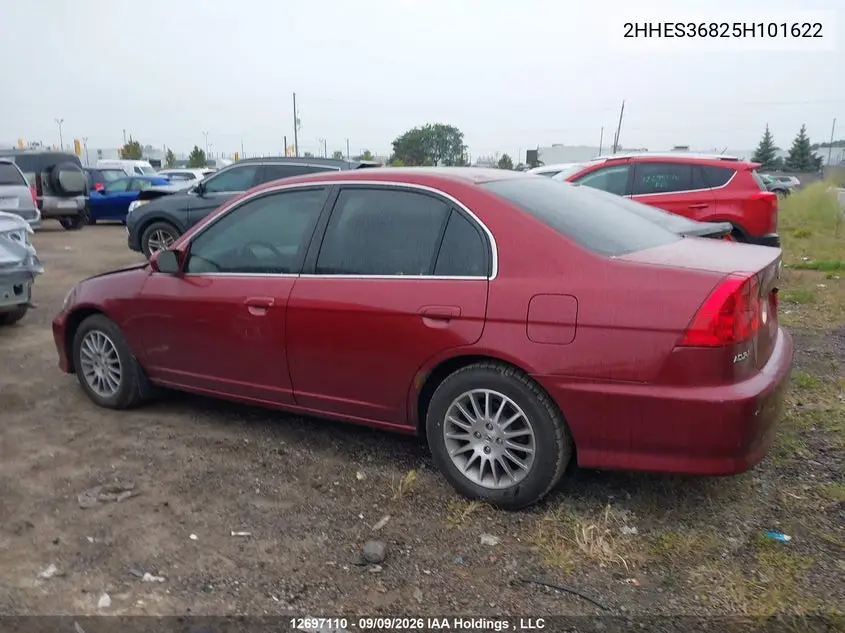 2005 ACURA EL VIN 2HHES36825H101622 — фото 14